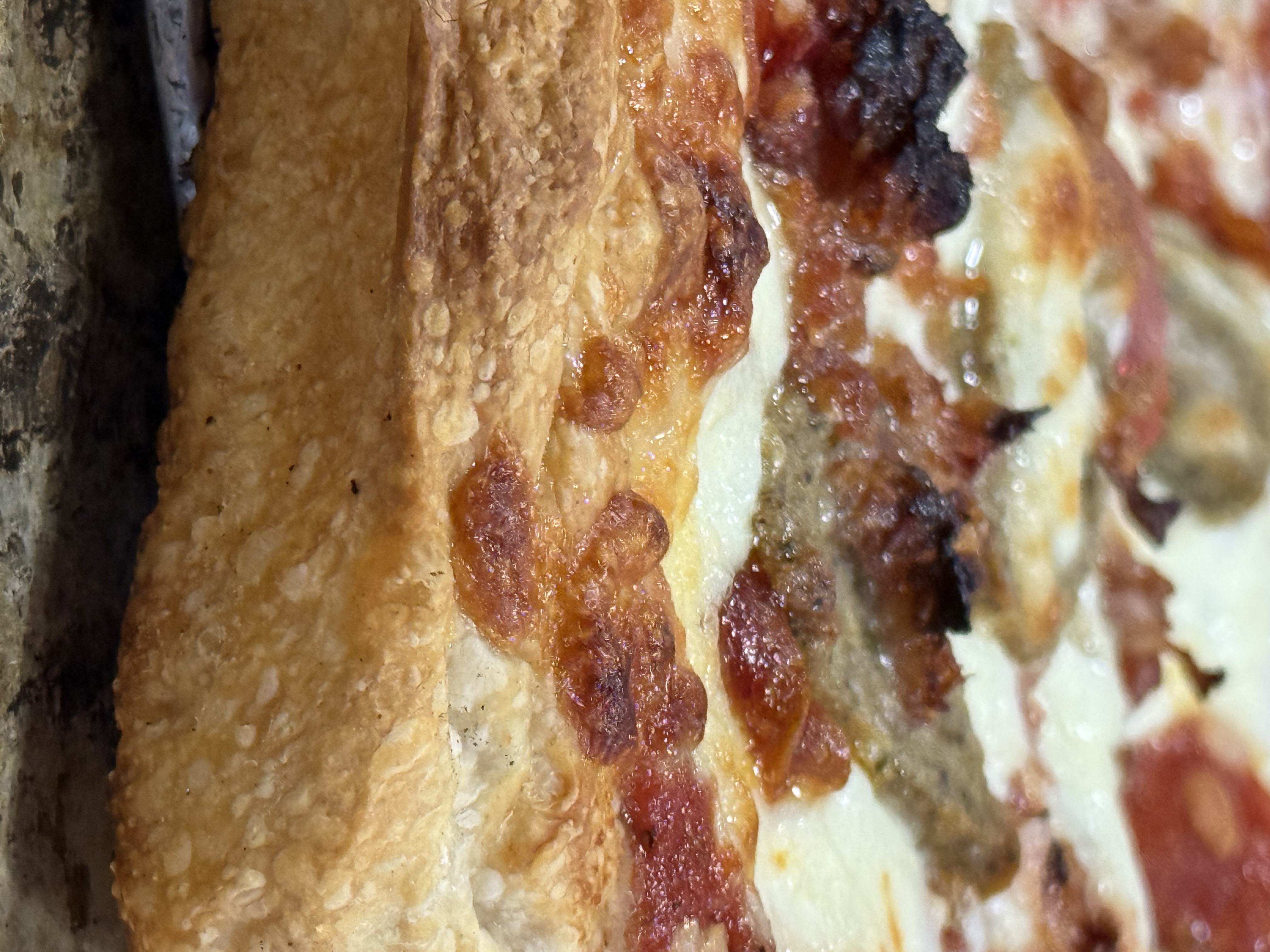 Drinks and desserts at Little Guys Pizza